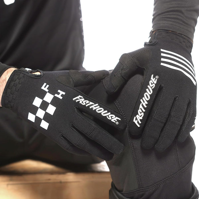 Fasthouse Speed Style Grit Glove Black  Small