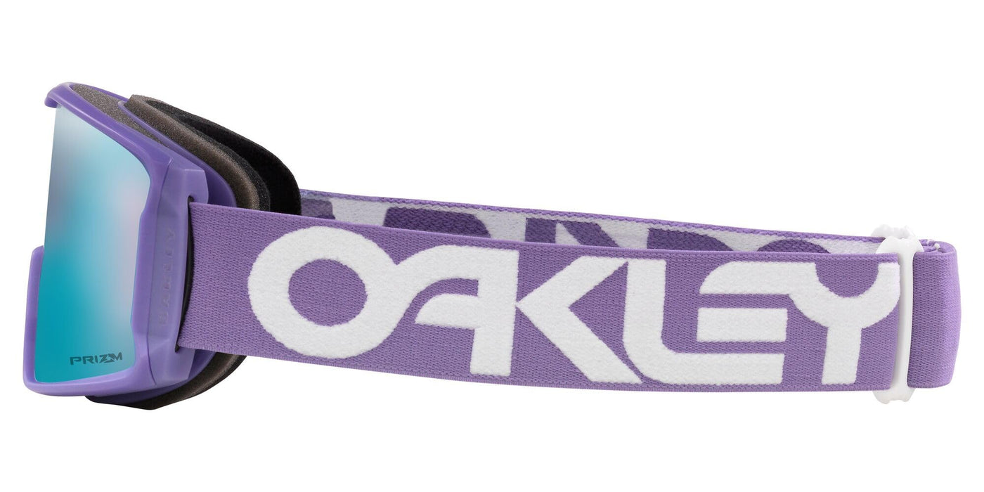 Oakley Line Miner M Matte B1B Lilac/Prizm Snow Sapphire Irid