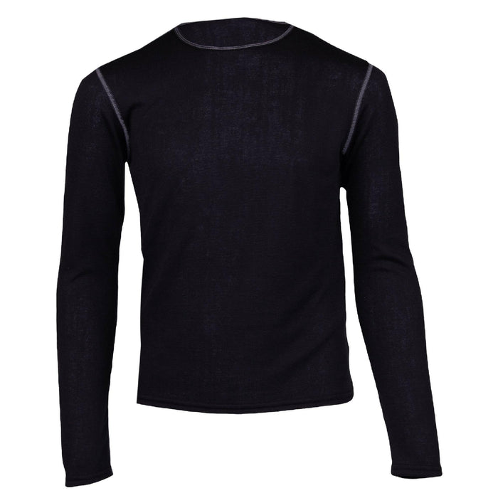 Hot Chillys Bi-Ply Crewneck Youth Black X-Small