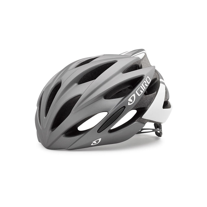 Giro Savant Bike Helmet - Matte Titanium/White Large