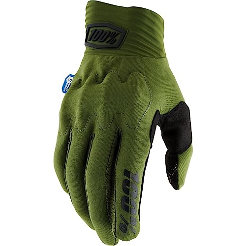 COGNITO SMART SHOCK Gloves Army Green - L