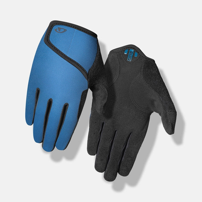 Giro DND Jr II Youth Bicycle Gloves Shabori Blue Medium