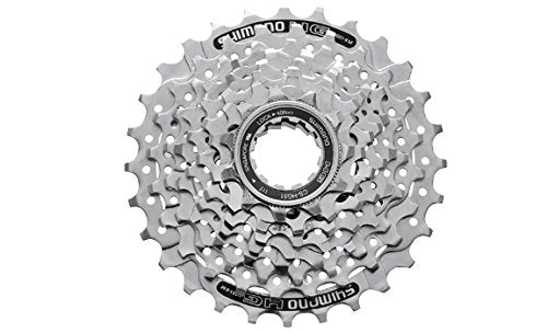 SHIMANO CASSETTE SPROCKET, CS-HG51, 8-SPEED, 11-13-15-18-21-24-28-32T