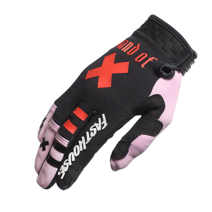 Fasthouse Speed Style Karma Glove Pink Diamond/Black Small