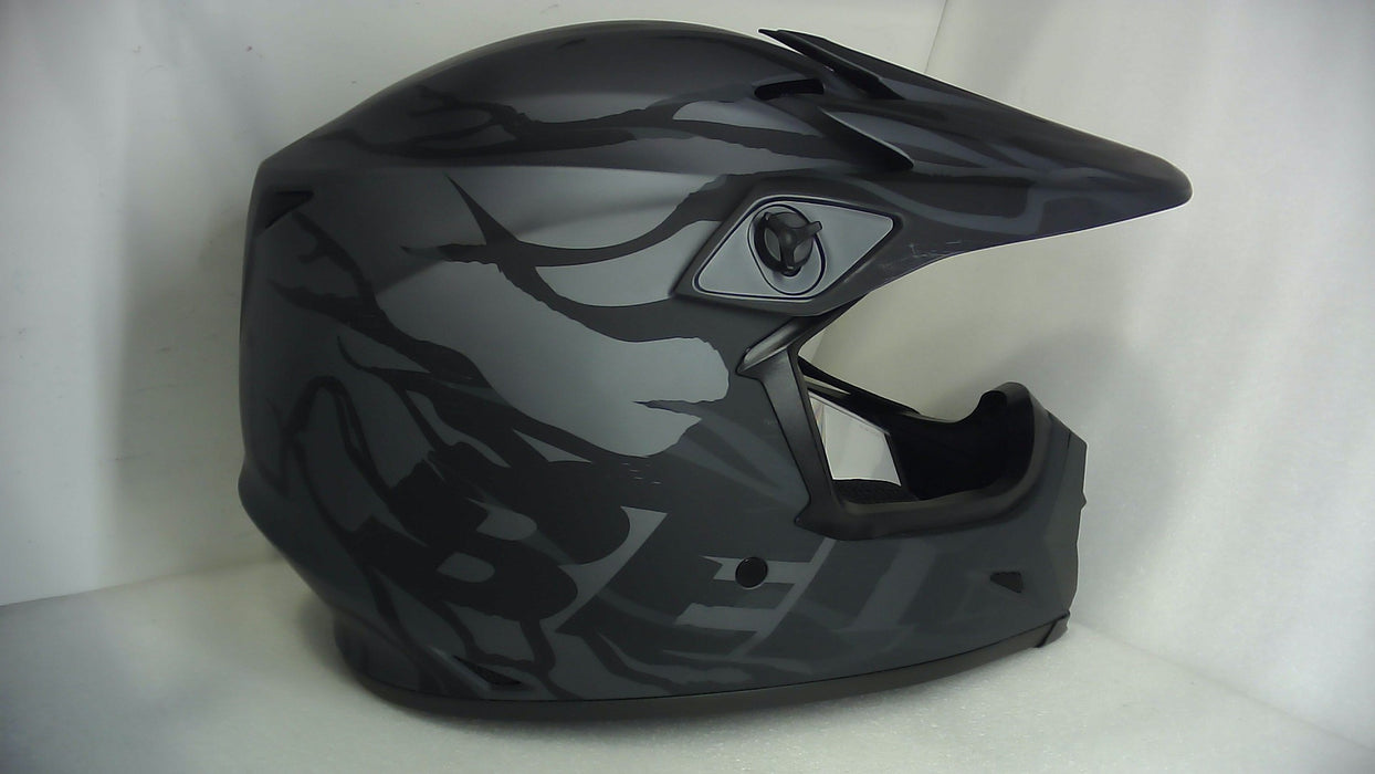 Bell Moto MX-9 MIPS Decay Matte Black Medium - Open Box (Without Box)