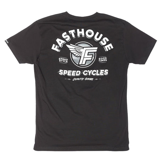 Fasthouse Malen SS Tee Black Small