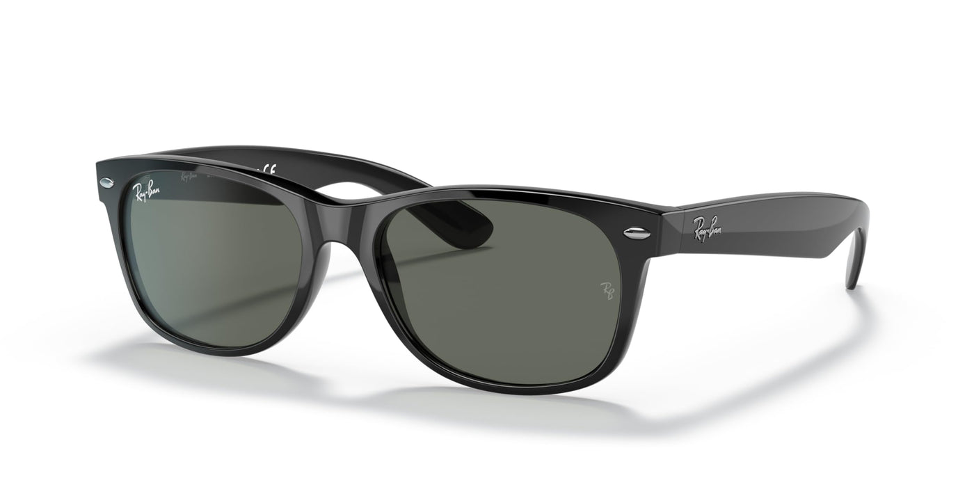 Rayban New Wayfarer Black/G-15 Green 55