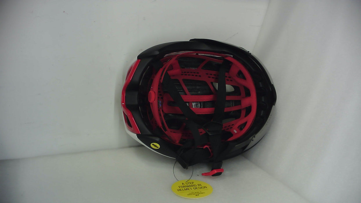 Giro Vanquish MIPS Bicycle Helmets Matte Black/White/Bright Red Small - Open (Without Box)