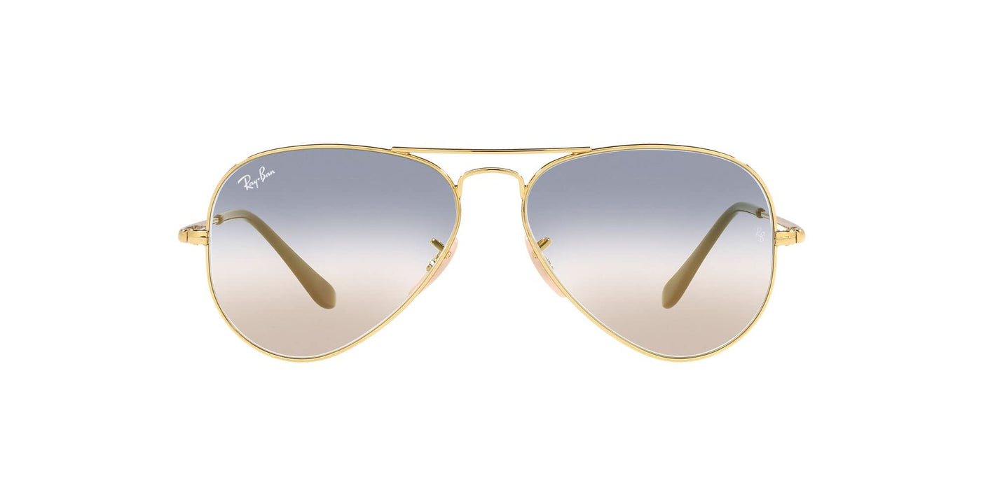 Rayban Aviator Metal Ii  58