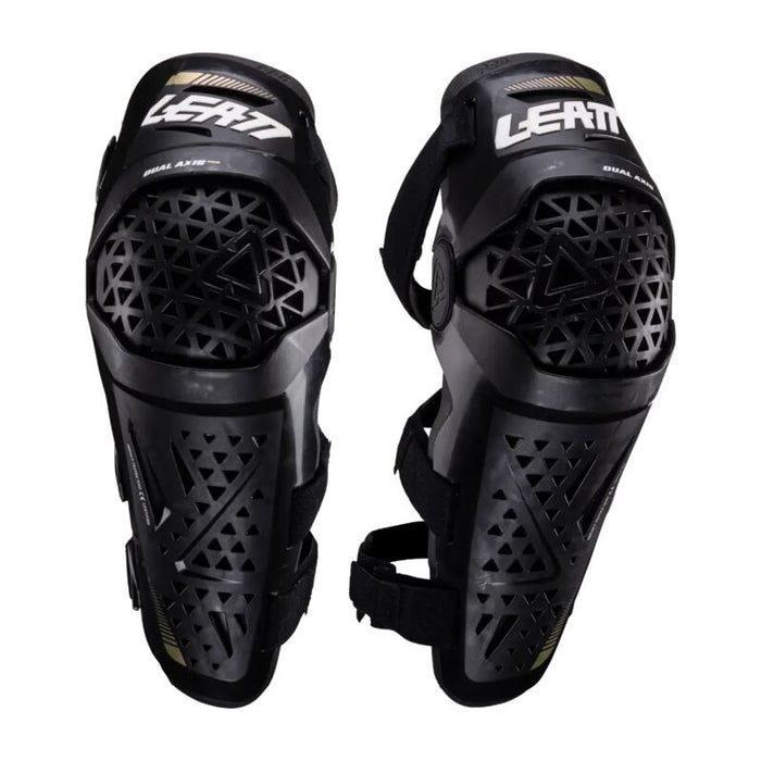 Leatt Knee & Shin Guard Dual Axis Pro Black #L/XL