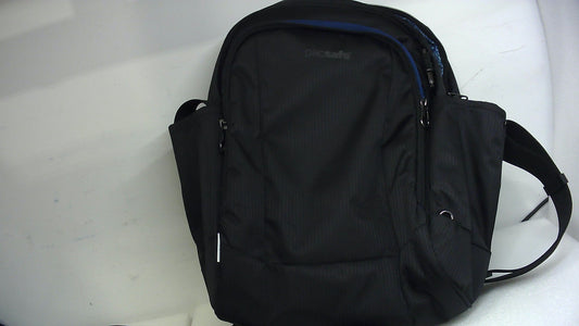 Pacsafe Metrosafe Ls250 Econyl Shoulder Bag Unisex - Econyl Black (Without Original Box)