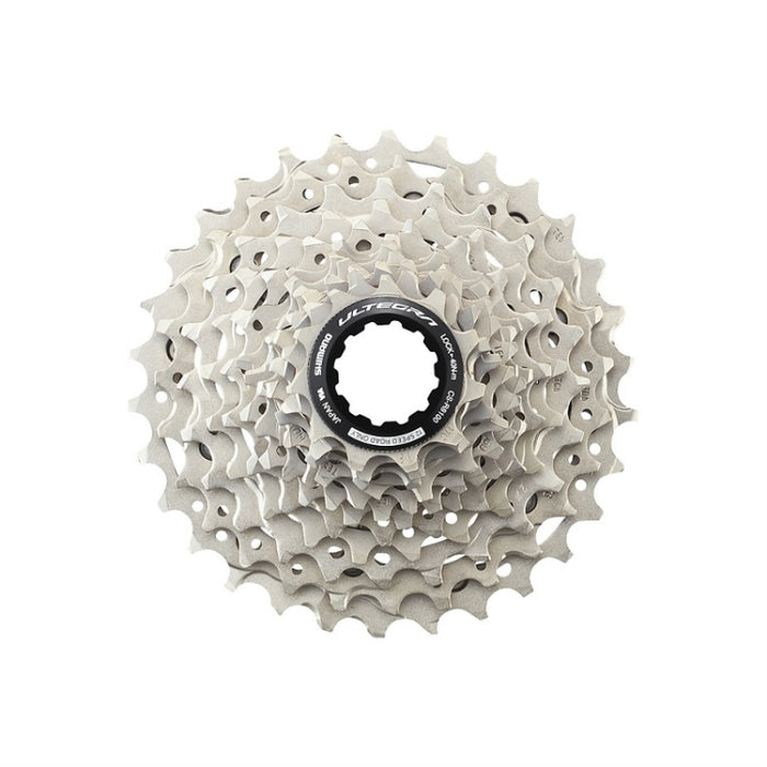 SHIMANO CASSETTE SPROCKET, CS-R8100, ULTEGRA, 12-SPEED, 11-12-13-14-15-16-17-19-21-24-27-30T