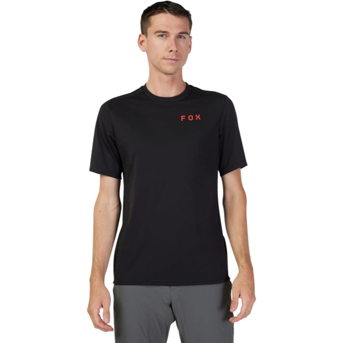 FOX Racing Ranger Dr Ss Jersey Race Black Medium