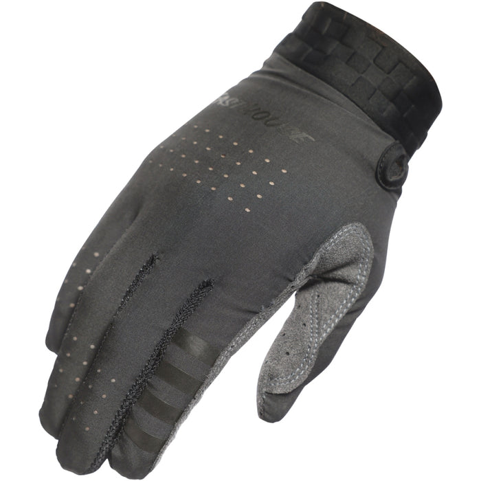 Fasthouse Helix Podium Glove Black/White  Medium