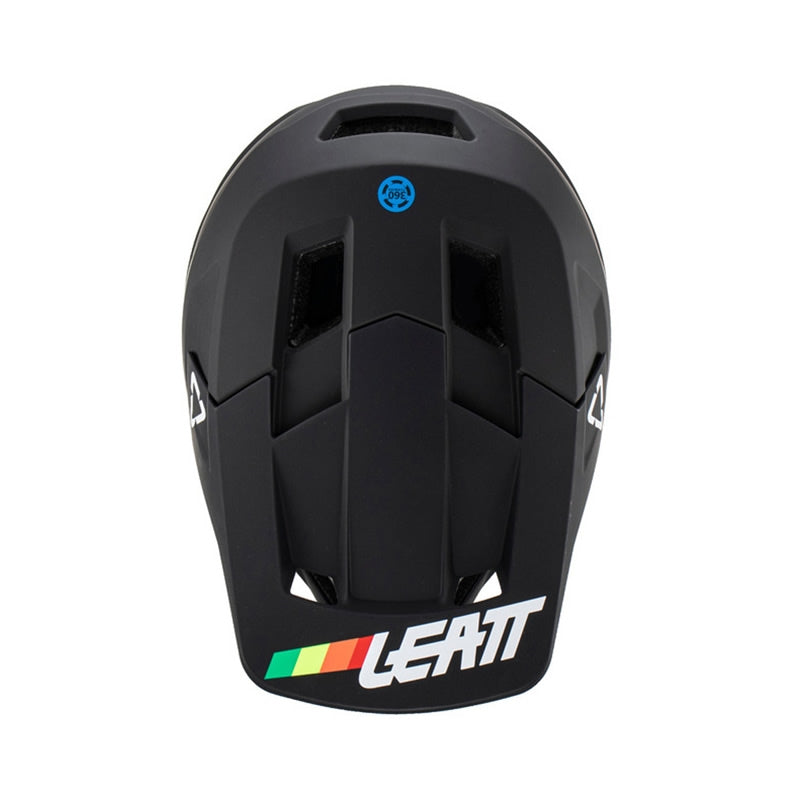 Leatt Helmet MTB Gravity 1.0 V23 Blk #L 59-60cm