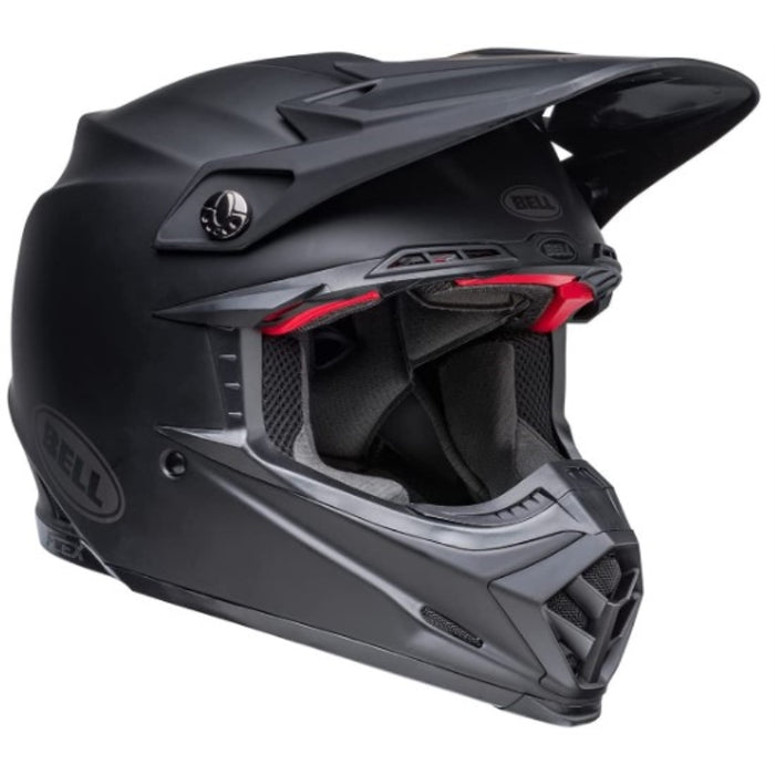 Bell Moto Moto-9S Flex Matte Black Large