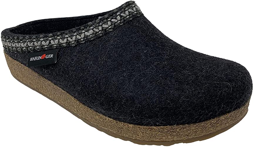 Haflinger Zig Zag Charcoal 40