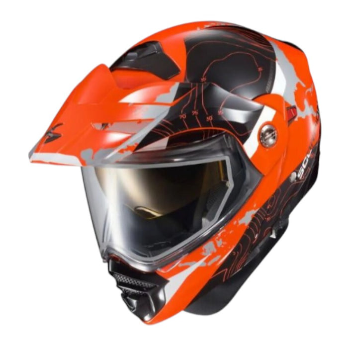 SCORPION EXO AT960 Topographic Electric Cold Weather Motorcycle Helmets