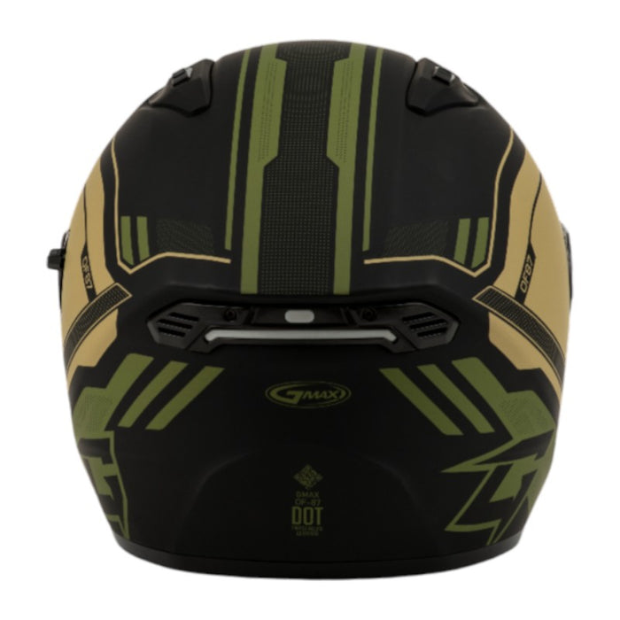 GMAX OF-87 Duke W/Led Light Motorcycle Helmets