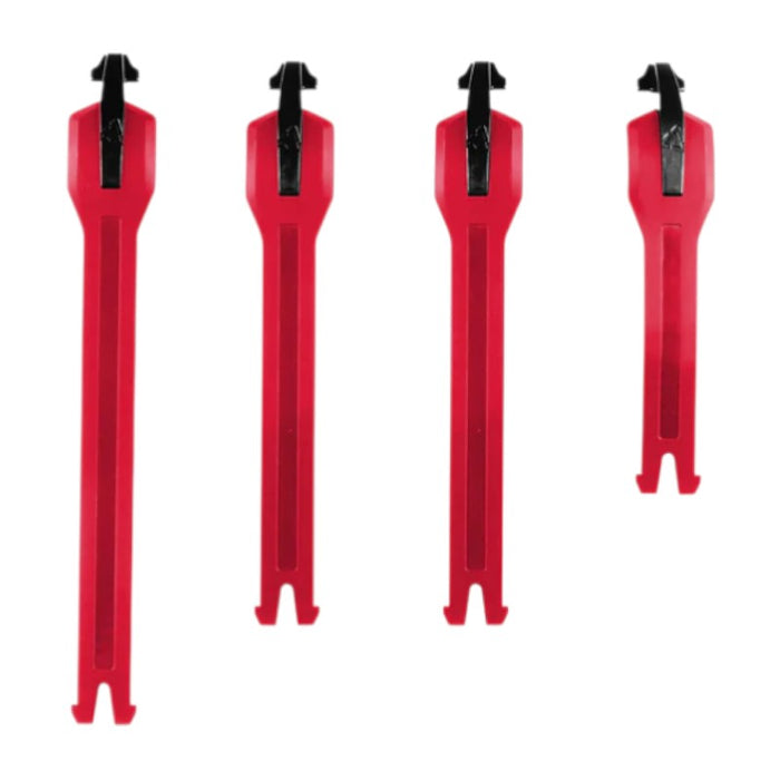 Leatt GPX 5.5 Flexlock Strap Kit Motorcycle Footwear