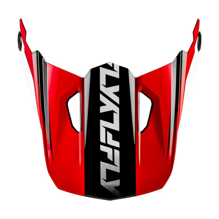 FLY RACING Kinetic Crest Visor (2026) Motorcycle Helmet Replacements