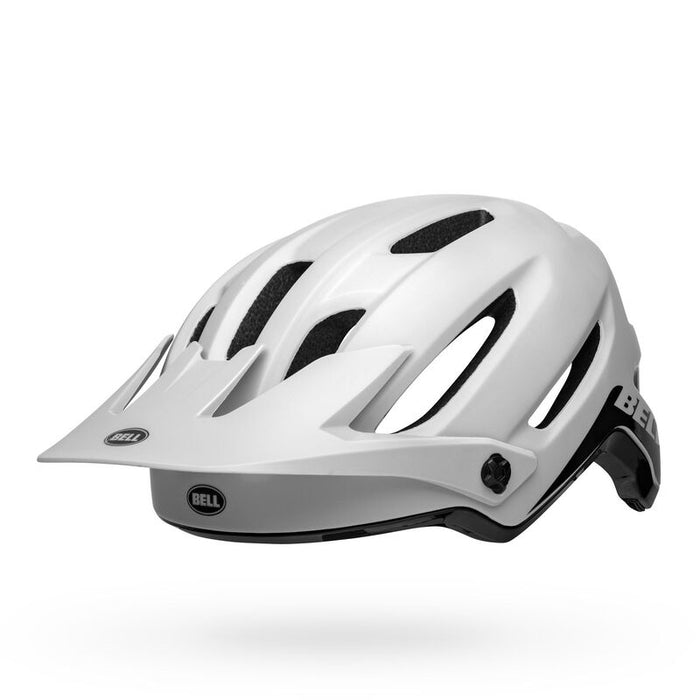 Bell Bike 4Forty MIPS Bicycle Helmets Matte/Gloss White/Black Medium