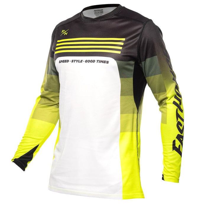 Fasthouse Elrod HyperSonic Jersey High-Viz  Medium