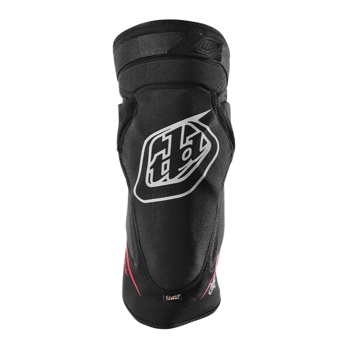 Troy Lee Designs Raid Knee Guard Solid Black Medium