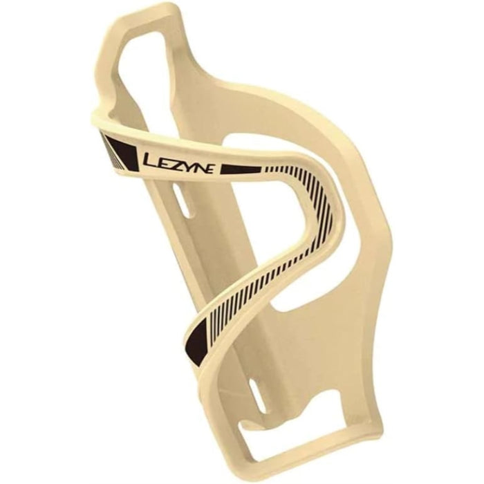 Lezyne Flow Side Load Bottle Cage Composite Right Matte Tan 48G