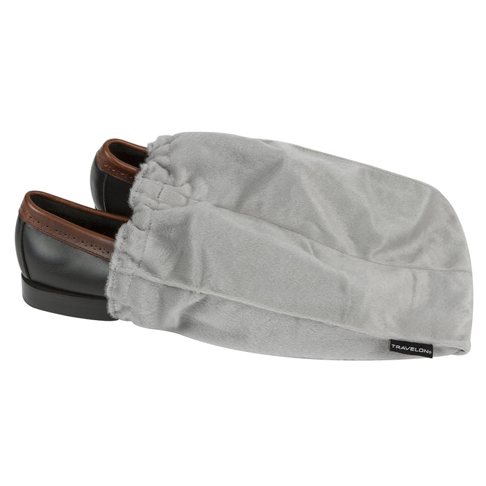 Travelon Set of 2 Shoe Bags Grey