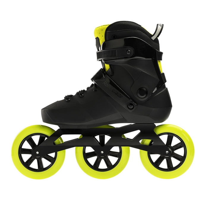 Rollerblade Maxxum 125 Black/Lime 11/11.5