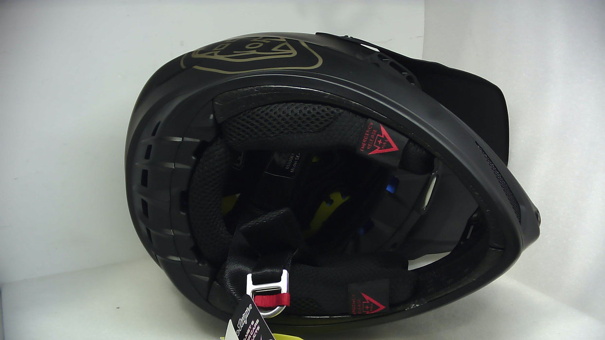 Troy Lee Designs SE4 Polyacrylite Youth Midnight Helmet Black Large - (Without Original Box)