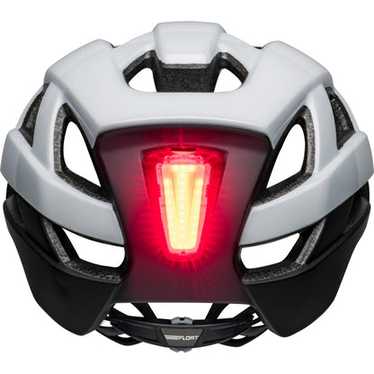 Bell Bike Falcon XR LED MIPS Bicycle Helmets Matte/Gloss White/Black Medium
