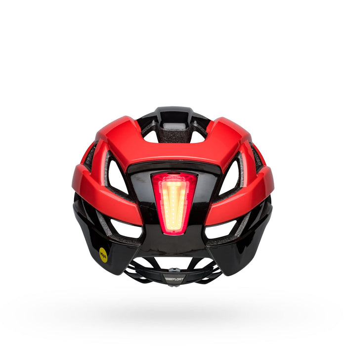 Bell Bike Falcon XRV LED MIPS Bicycle Helmets Gloss Red/Black Medium