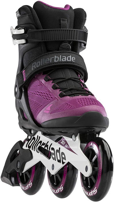 Rollerblade Macroblade 100 3d Womens Violet/Black 10