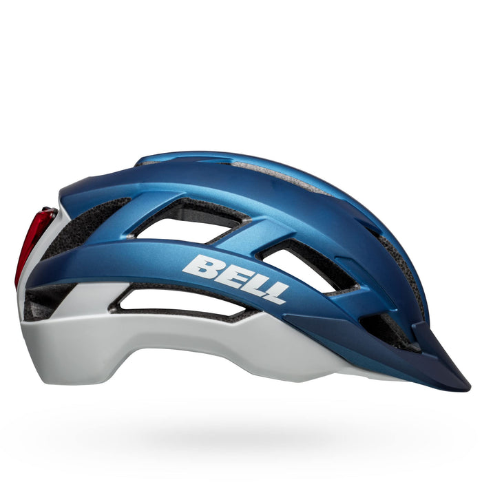 Bell Bike Falcon XRV LED MIPS Bicycle Helmets Matte Blue/Gray Medium