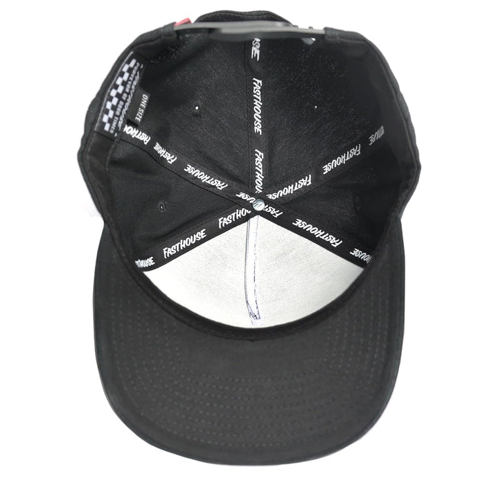 Fasthouse Wired Hat Black