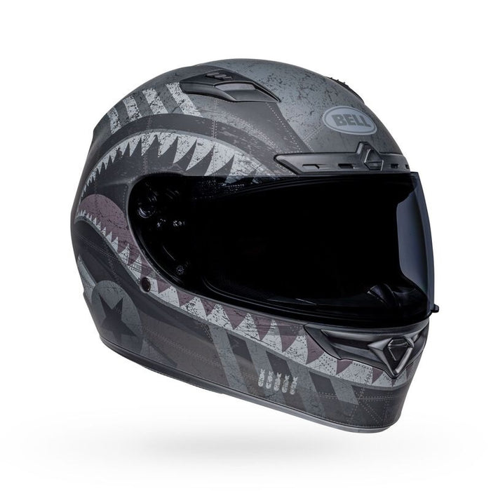 Bell Moto Qualifier DLX MIPS Devil May Care Matte Black/Gray X-Large