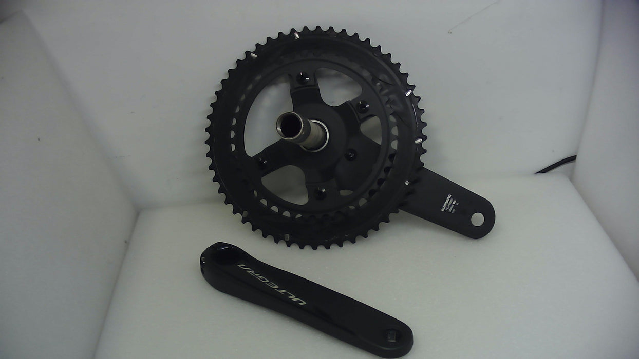 SHIMANO FRONT CHAINWHEEL, FC-R8000, ULTEGRA, FOR REAR 11-SPEED, HOLLOWTECH-2, 175MM 53-39T, W/O BB (Without Original Box)