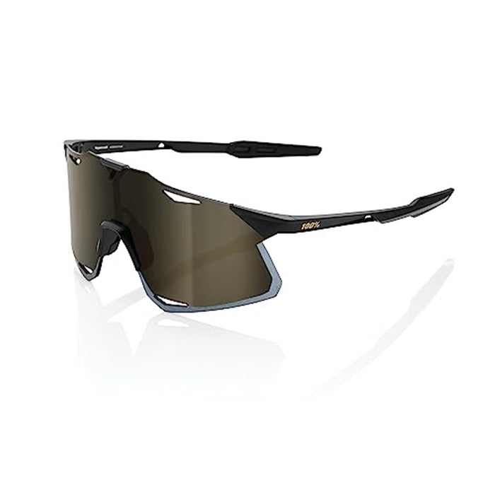 Ride 100 HYPERCRAFT - Matte Black - Soft Gold Mirror Lens