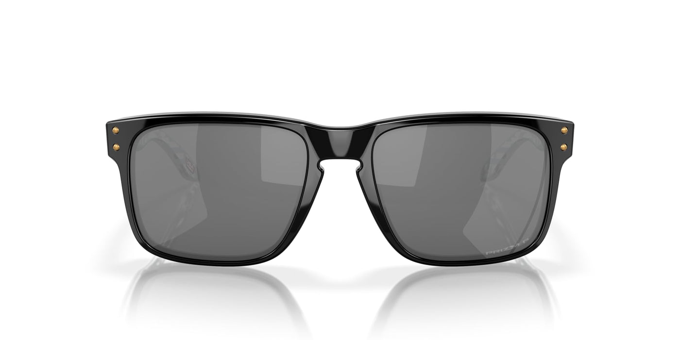 Oakley Holbrook Black Introspect/PRIZM Black Polarized