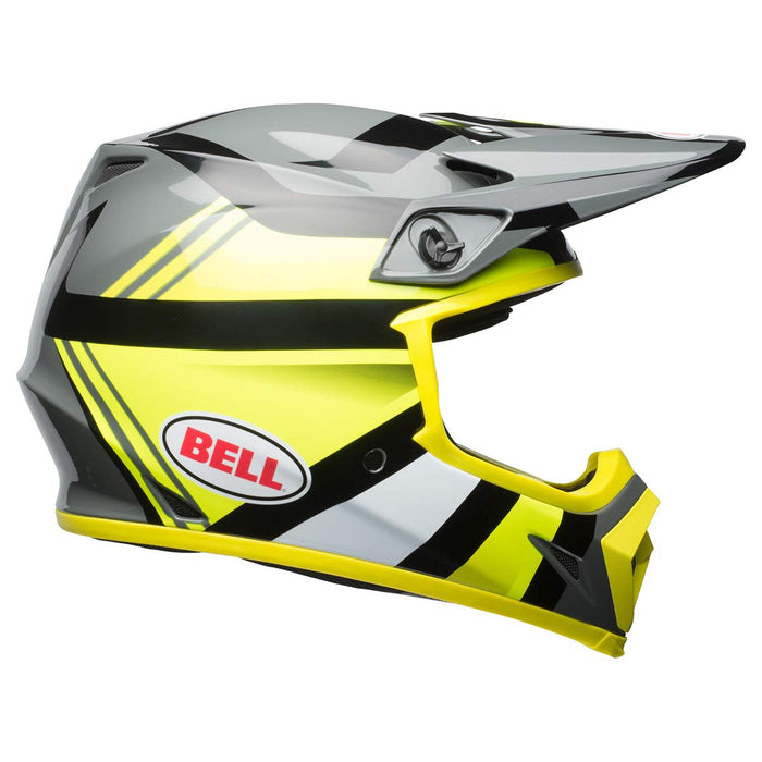 Bell Moto MX-9 MIPS Marauder Hivizyel/Blk Large