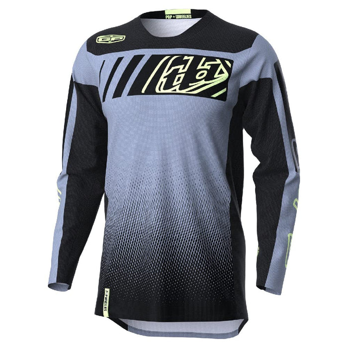 Troy Lee Designs Gp Jersey Black / Gray Medium