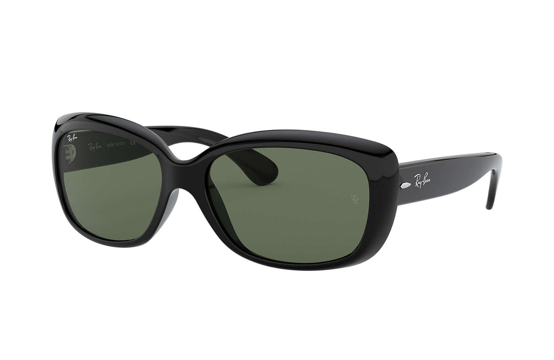 Rayban Jackie Ohh Black/Dark Green 58mm