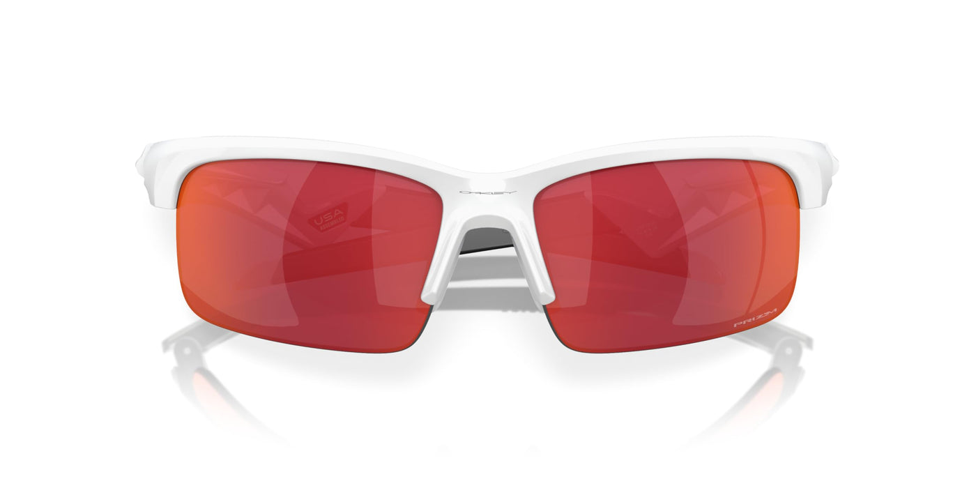 Oakley Capacitor Polished White/PRIZM Field