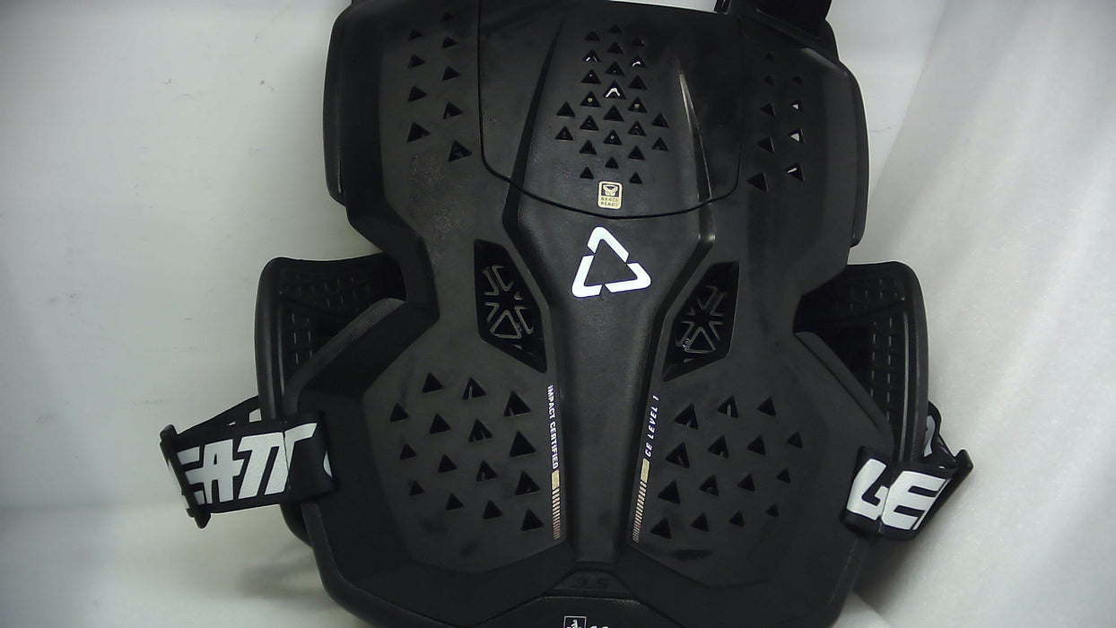 Leatt 3.5 Chest Protector Black One Size - Open Box (Without Box)