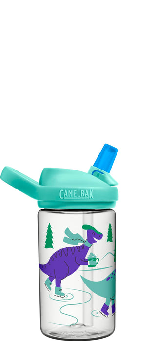 Camelbak eddy+ kids 14oz Ice Skating Dinos FW LE