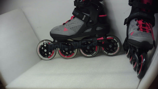 Rollerblade Macroblade 90 Womens Fitness Inline Skate, Neutral Grey/Paradise Pink, 6.5 (Without Original Box)