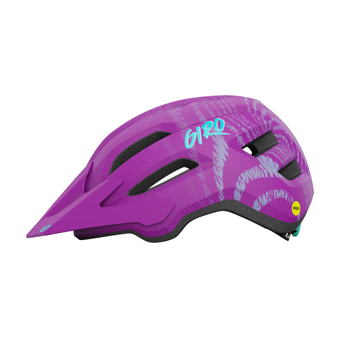 Giro Fixture Mips II Matte Purple Ripple Universal Young