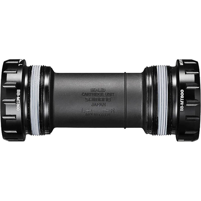 Shimano Bottom Bracket, Bb-Mt801, Right & Left Adapter (Bsa Threaded), Bearing, Inner Cover, Spacer 2.5Mmx3, W/Tl-Fc25